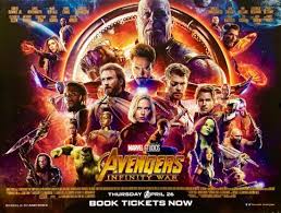 1360 x 910 jpeg 326 кб. Original Avengers Infinity War Movie Poster Iron Man Captain America