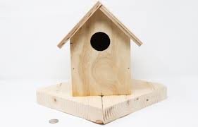 To clean out the house each year, just remove the screws and release the bottom. Carpentry Compiler Helps Woodworkers Design Objects That They Can Actually Make Uw News