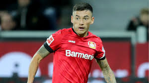 Exclusive videos, interviews and background stories. Bayern Munich Target Aranguiz Signs New Bayer Leverkusen Contract Goal Com