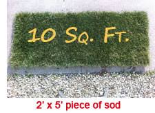 Are they using a 450 square foot pallet or one that is 500 square feet? Red Hen Turf Farm Sod Info