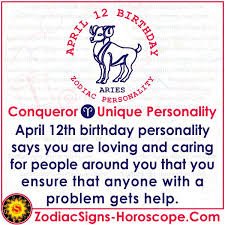 If you are born on april 24, get your birthday horoscope and birthday personality predictions for april 24th. April 12 Zodiac Complete Birthday Personality And Horoscope Birthday Personality April 12 Zodiac April 17 Zodiac
