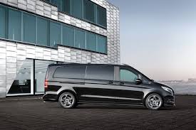 Brabus Consolidates Technology In Its Latest Business Lounge Van Van Lounge Business