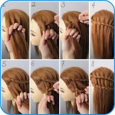 All you will need are three small triple braids at one of the sides of your hair. Hairstyle Tutorials For Girls Amazon Co Uk Appstore For Android