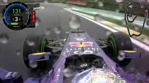 Marussia 's bianchi started from pit lane after an issue on the starting grid. F1 Interlagos 2013 Sebastian Vettel Red Bull Renault Rb9 Youtube