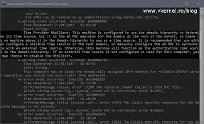 Configure Dc To Synchronize Time With External Ntp Server