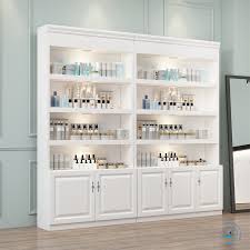 Shallow display cabinet 80 with shallow display cabinet edgarpoe in dimensions 768 x 1152. Cosmetics Display Cabinet Display Cabinet Nail Shop Skin Care Cabinet Beauty Salon Showcase European Product Display Cabinet Shelf