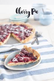 Cherry Pie Rezept Kirschtorte Rezepte Lebensmittel Essen Kirschtorte
