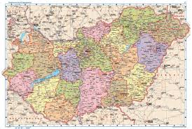 Az ews véleménye magyarország valószínű időjárásáról. Political Map Of Hungary Detailed Map Political Map Vintage World Maps