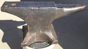 Maybe someday when i retire, we will take a long road trip in a small rv and have as one our missions to find an old big anvil! Peter Wright Anvil Youtube