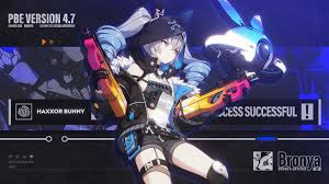 This crossover event is scheduled to take place in v4.9. Honkai Impact 3rd Haxxor Bunny Bronya And Open World Map On The Way