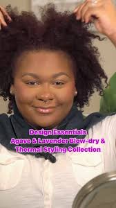 ✨ Want to achieve a flawless silk press with shine and zero heat damage?  Head over to the Design Essentials YouTube channel and watch our latest  tutorials featuring the Agave & Lavender Blow-Dry & ...