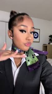 Flight Attendant Millie Franklin