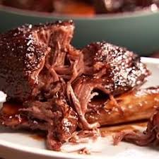 Slow Cooker Barbequed Beef Ribs Recipe Beef Ribs Recipe Food Network Recipes Rib Recipes
