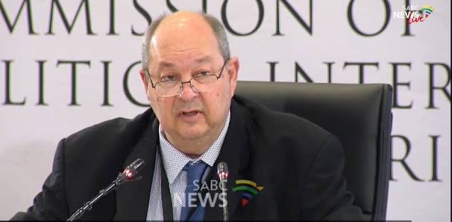 Retired Colonel Kobus Roelofse told the Madlanga Commission he was concerned that Major General Feroz Khan allegedly obtained the contents of the assault docket against him from Adv Andrea Johnson before giving