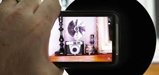 How To Build A Cheap Ring Light For Your Smartphone With Velcro And An Led Camping Tent Light Photography Wonderhowto