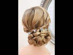 Bridal Hair Video Romantic Lowdo Hair Videos Wedding Hairstyles Updo Hair Styles