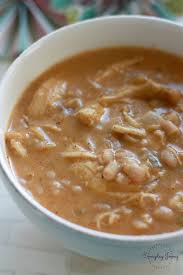 This white chicken chili recipe is hearty, healthy, easy to make, loaded with chicken and made with 4 different beans. Everyday Jenny White Bean Chicken Chili White Chili Chicken Recipe White Chicken Chili Slow Cooker