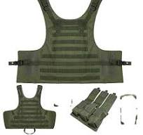 Gilet tattico all'ingrosso Molle allenamento per allenamento personalizzato  giubbotto tattico per la sicurezza del corpo