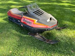 Image result for Sable Black 1973 Snowmobile