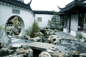 Architecture Awesome Modern Chinese Houses And Interior Ideas Traditional Chinese House Chinese Courtyard Courtyard Design