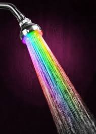 Led Color Changing Showerhead Shower Heads Color Changing Led Led Color