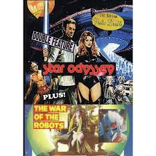 Star Odyssey/The War Of The Robots (DVD) - Walmart.com