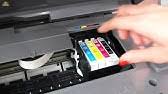 Win xp, win vista, win seven, windows 8. Epson Stylus Sx105 How To Clean The Print Head Youtube