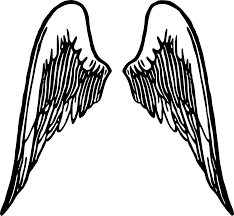 Learn how to draw angels pictures using these outlines or print just for coloring. Wings Angel Drawing Free Image Download