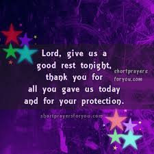 We are blessed by you providing food and loving hands to provide for us. Good Night Prayer Family Prayer
