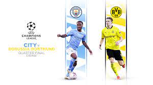 Лига чемпионов уефа 20/21, четвертьфинал. Manchester City On Twitter We Ve Been Drawn Against Dortmund In The Quarter Finals Of The Ucl First Leg 6 7 April Second Leg 13 14 April How S That For You Blues Mancity Https T Co Axa0kld5re