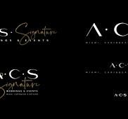 ACS Signature Weddings & Events Branding + Site Design ...