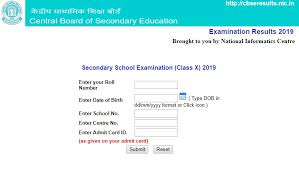 The cbse has decided to release the class 10th board exam result 2021 today at 12 pm. Check Cbse Class 10th Result 2019 Declared Cbseresults Nic In Class10 Class10th19 Htm Engineers Corner