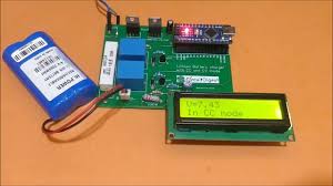 This meant that there were actually four cells in the battery; 7 4v Two Step Lithium Battery Charger Circuit Cc And Cv Mode