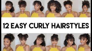 Check hairstyles with bangs for natural curly hair. 12 Easy Curly Hairstyles With Bangs Biancareneetoday Youtube