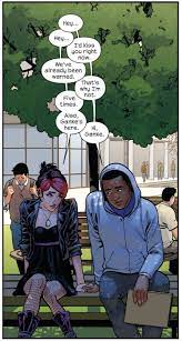 Interracial couples in comics. | Page 2 | NeoGAF