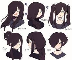 Sky Guy On Twitter In 2021 Drawing Hair Tutorial Manga Hair Art Reference Poses