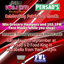 Community contributor can you beat your friends at this quiz? Shoppers Of Persad S D Food 103fm The First The Finest Facebook