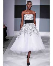 Up to 40% off wedding dresses. Buy Black And White Short Wedding Dresses Cheap Online