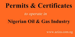 Oil Gas Operation Permits Certificates Nigeria In 2020 With Images Gas Gas Industry Nigeria