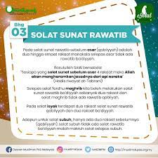 Ia sama ada dilakukan sebelum atau selepas solat fardhu. E Solat By Dmpm Dewan Muslimat Pas Malaysia Dmpm Facebook