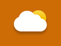 One horse open sleigh gif. Weather Cloudy By Kelvin On Dribbble