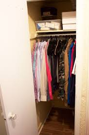 If the walls on either side of the shower are drywall, you may not be able to tighten the tension rod enough without cracking the walls. 5 Problems With Your Bedroom Closet Quick Solutions