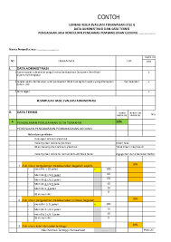 Penyusunanrab‐daftarharga satuanpekerjaan 13 format iii.15. Xls Form Evaluasi File 1 Konsultan Konstruksi Saryana Saryana Academia Edu