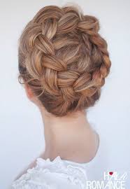 Create three 1 inch (2.5 cm) strands, and hold each strand between separate fingers to keep them apart. 60 Crown Braid Hairstyles For Summer Tutorials And Ideas