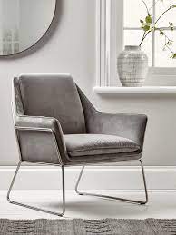 New Carter Occasional Chair Velvet Modern Luxury Seating Modern Home Furniture Occasionals Occ Grey Occasional Chair Occasional Chairs Lounge Chair Uk