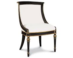 Wales Regency Chair With Upholstered Back Alfonso Marina Chair Dining Chairs Regency Chair
