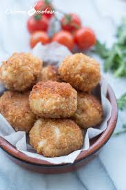 Croquettes De Crevettes Cuisinons En Couleurs Recette Croquette De Crevette Alimentation Croquettes