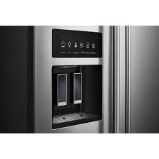 I need your help with common kitchenaid refrigerator problems.there was a debated recall for the kitchenaid side by side fridges made up through 2007. Kitchenaid Side By Side Refrigerator 19 8 Cu Ft Ss Krsc700hps Rona