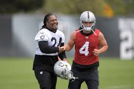 Marshawn lynch's absence creates chances for raiders' richard, washington. Marshawn Lynch Seizes Microphone Wins Raiders Otas Field Gulls