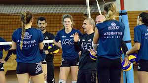 Liga argentina de voley femenino. El Voleibol Femenino Finalizo Su Concentracion En Las Parejas Argentina Gob Ar